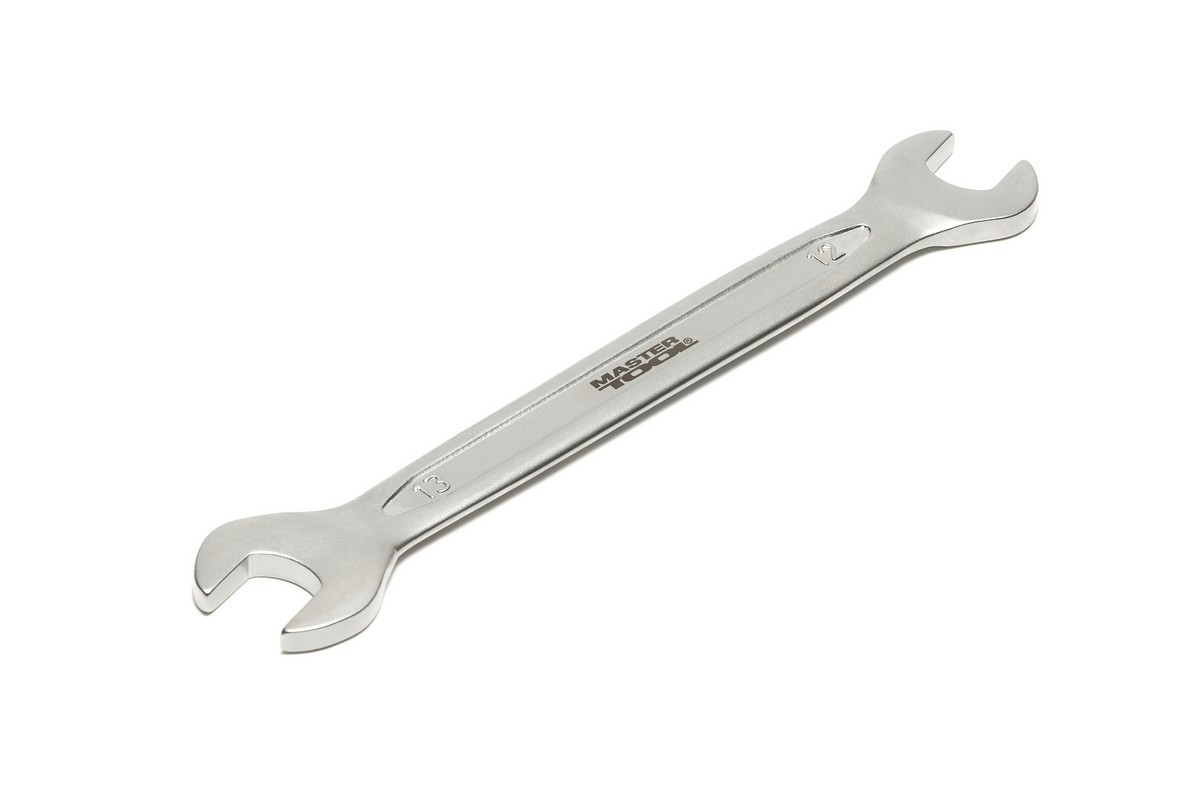 Ключ ріжковий MASTERTOOL COLD STAMPED 12х13 мм CrV DIN3110 SS 70-1213, фото 1