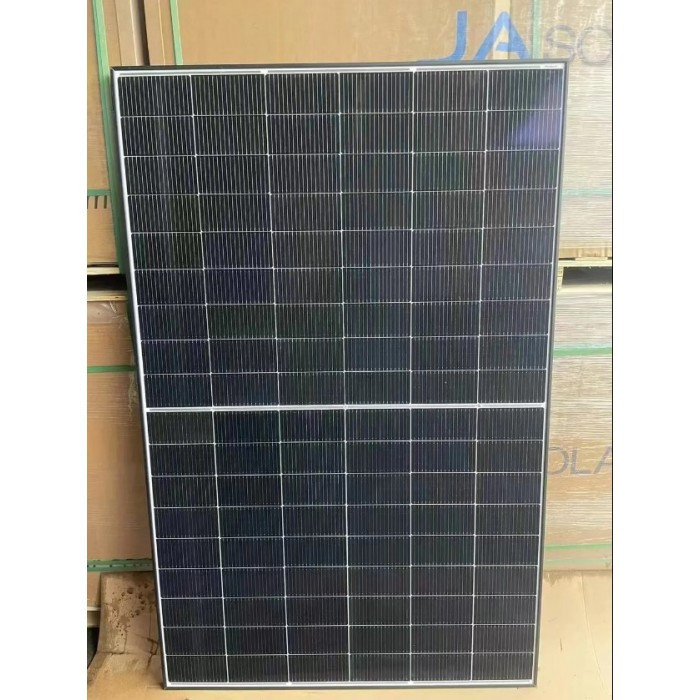 Монокристалічна сонячна панель JA Solar JAM54D40-455/LB 455Wp, (Bifacial Double Glass Mono BLACK FRAME)