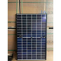 Монокристалічна сонячна панель JA Solar JAM54D40-455/LB 455Wp, (Bifacial Double Glass Mono BLACK FRAME), фото 2