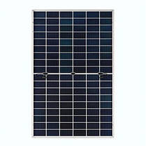 Монокристалічна сонячна панель JA Solar JAM54D40-455/LB 455Wp, (Bifacial Double Glass Mono BLACK FRAME), фото 5