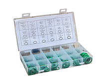 Набір зелених ущільнювальних кілець (Green O-Ring) — 300 шт. /18 розмірів, фото 3