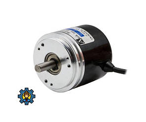 Енкодер ARS-S-58, виступаючий вал, 6 мм, 50 імп/об, HPL, 5–30 VDC, кабель 3 м, задній вихід