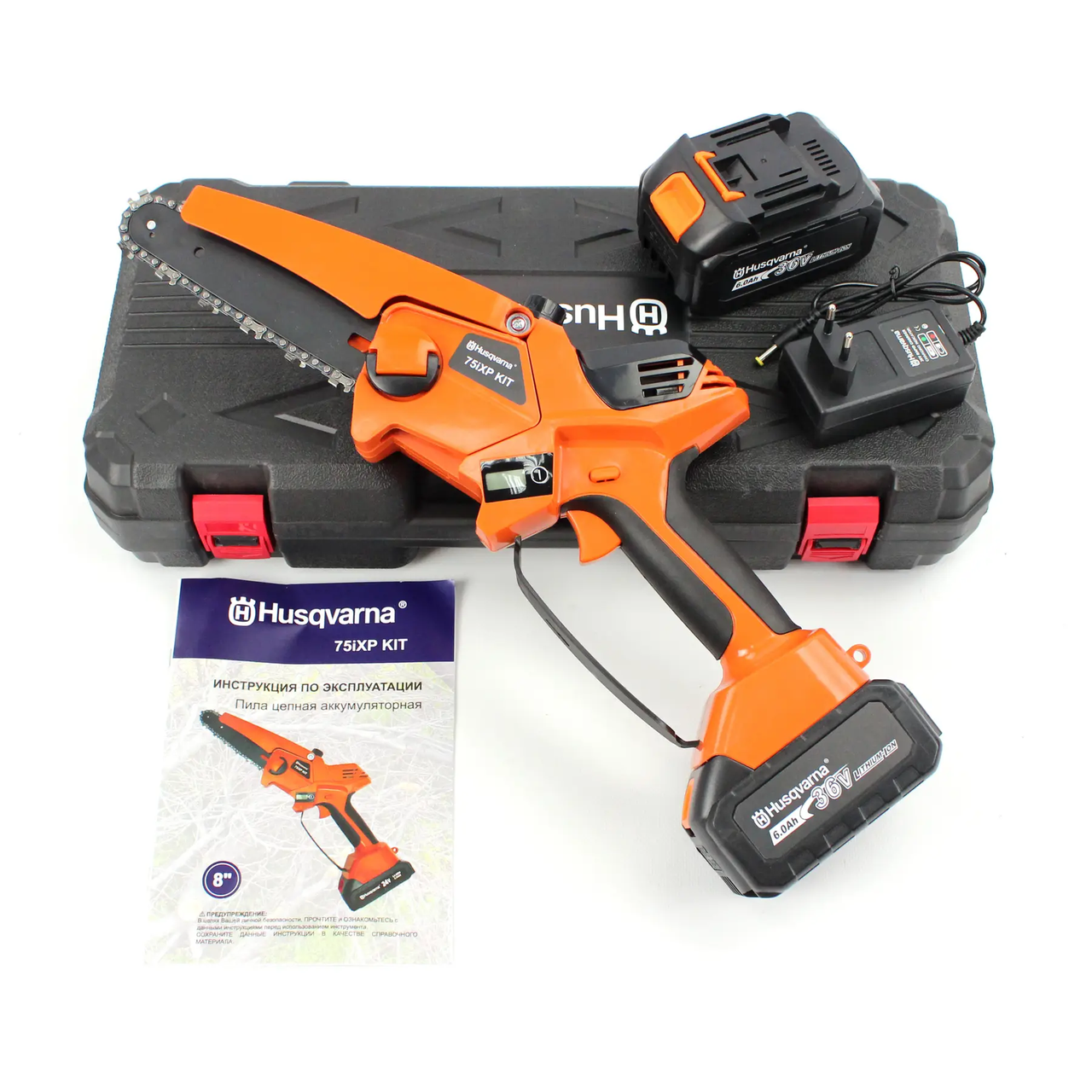Акумуляторна міні-пила Husqvarna 75iXP KIT