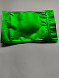 Дой-пак 130х200 (100г) зелений + zip-замок дно (32+32), фото 4