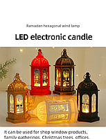 Лампада, LED світильник, ліхтар. Вишукана якість і стиль. Метал і скло. Декор