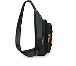 Новий стиль Барсетка сумка-слінг на груди для плече Унісекс ОПТ, фото 5