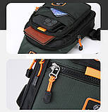 Новий стиль Барсетка сумка-слінг на груди для плече Унісекс ОПТ, фото 9