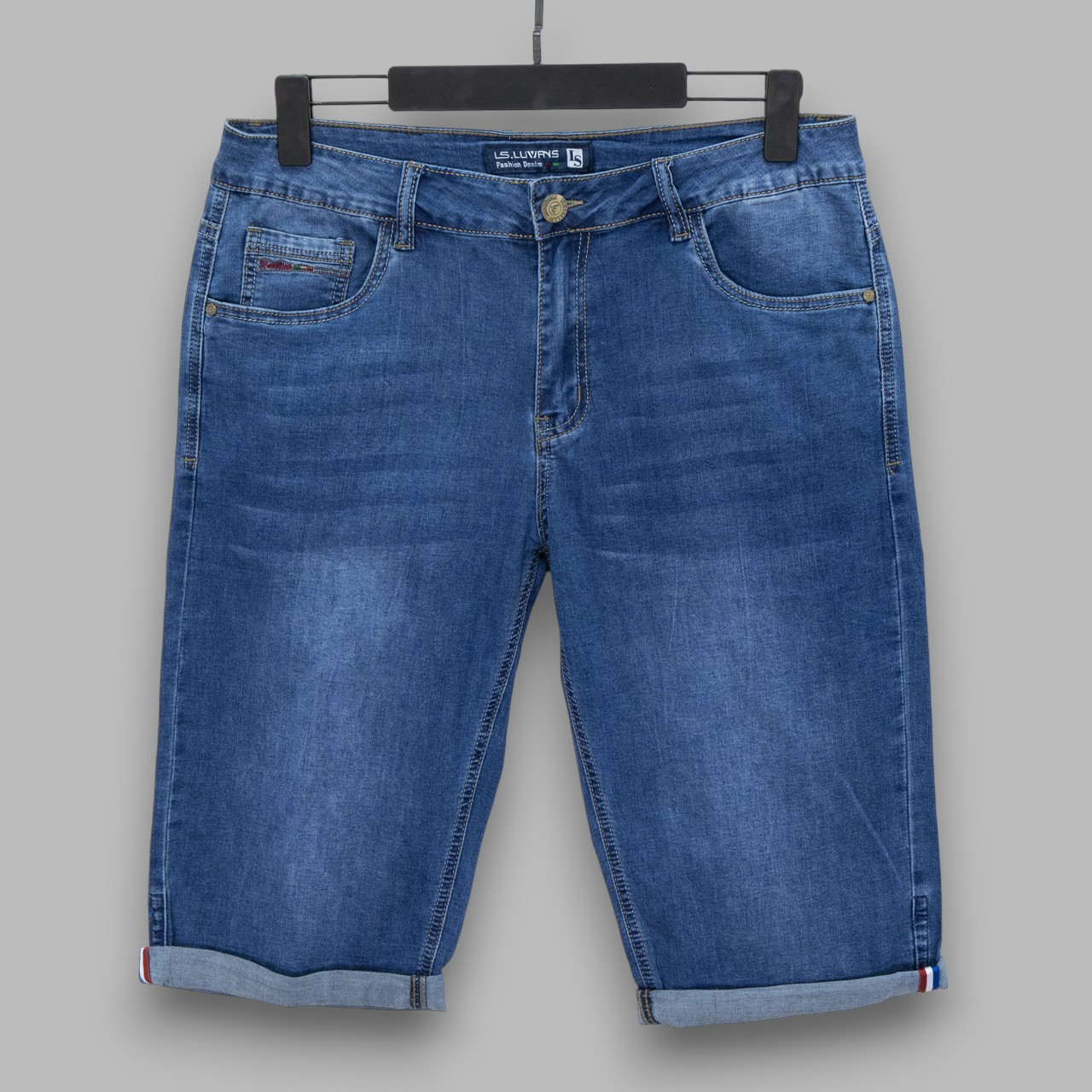 Шорти чоловічі L.S.Luvans D822 98% бавовна 2% спандекс 32(Р), фото 1