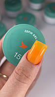 Siller Кольоровий гель Zefir Gel №15 для нігтів, 15мл