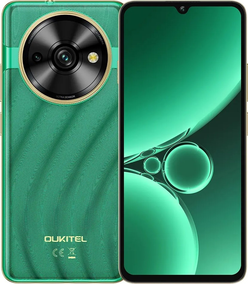Смартфон Oukitel C59 Pro 8/256Gb Green Global version