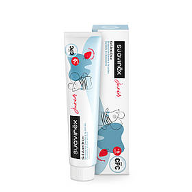 Зубна паста-гель Suavinex з фтором 1400 ppm від 6 років 75 мл