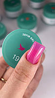 Siller Кольоровий гель Zefir Gel №19 для нігтів, 15мл