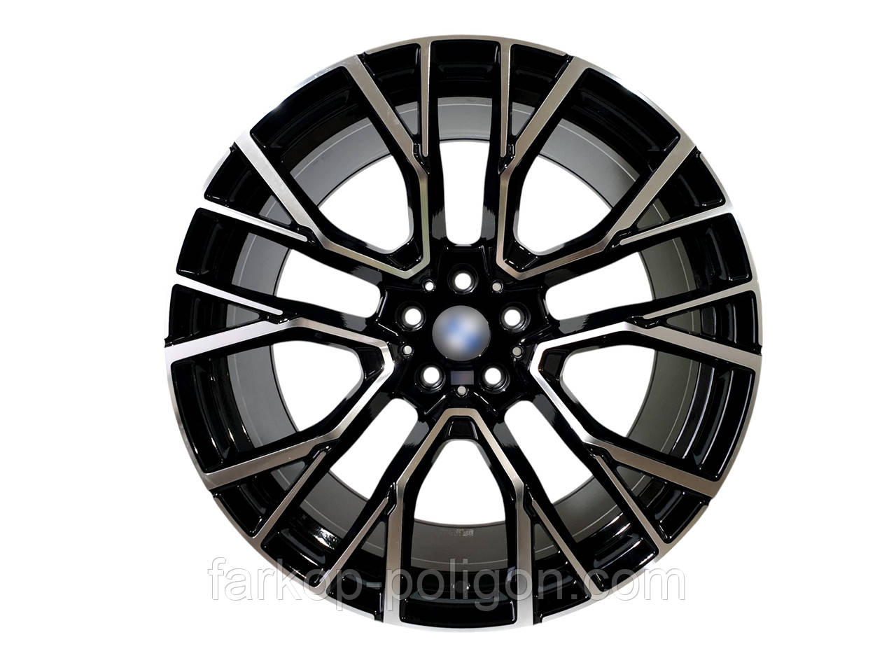 R20 BMF ( різноширокі ) на BMW X5 E53 1999-2006 року, фото 1