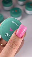 Siller Кольоровий гель Zefir Gel №20 для нігтів, 15мл