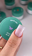Siller Кольоровий гель Zefir Gel №22 для нігтів, 15мл