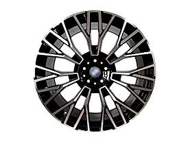 R21 Chrome Black ( різноширокі ) Диски на BMW X5 F15 2013-2018 року