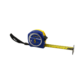 Рулетка 5м x 25мм S&R Colibri з двухстороннюю розміткою і магнітним зацепом (Німеччина)