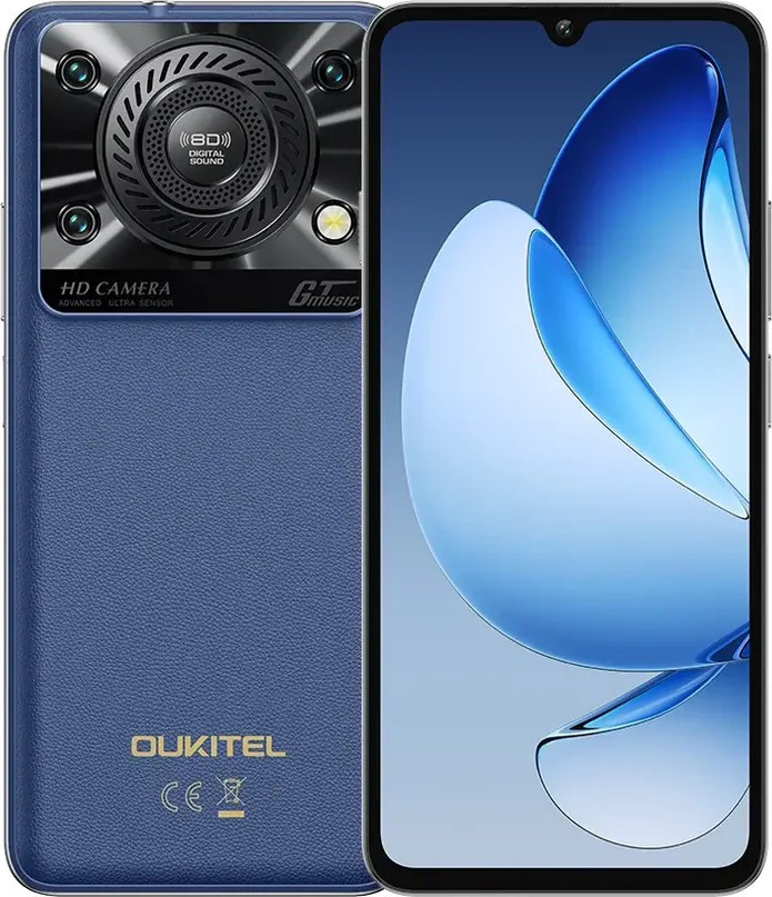 Смартфон Oukitel C60 Pro 8/256Gb Blue Global version