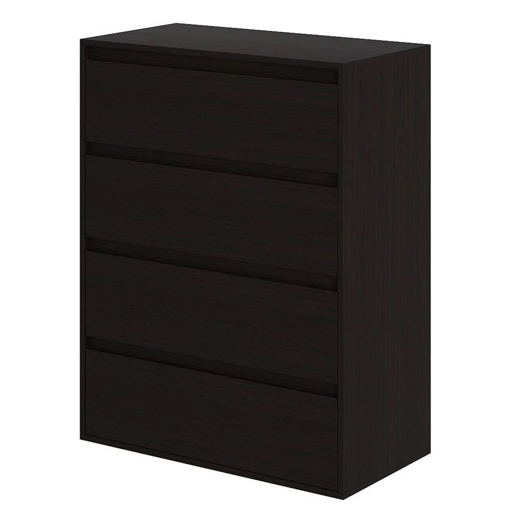Комод Light 4 Венге 81x102x42.5 см ТМ Art In Head
