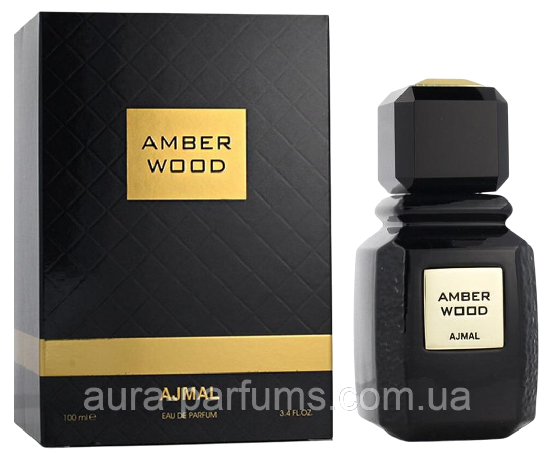 Парфуми унісекс Ajmal Amber Wood Парфумована вода 100 ml/мл