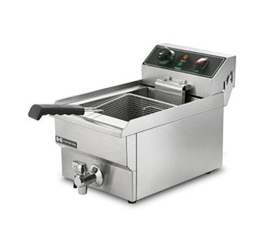 ФРИТЮРНИЦЯ HURAKAN HKN-FT10N ОДИНАРНА З КРАНОМ 10 Л, фото 1