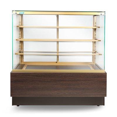 ВІТРИНА КОНДИТЕРСЬКА COLD С-09 PN-w (з агр, wenge mag., бронза, контроль вологості), фото 1