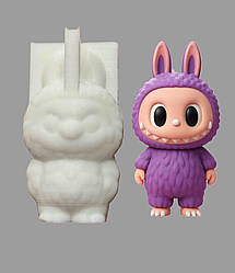 ЭКСКЛЮЗИВ! Силіконова форма для муссових десертів, зефіру, шоколаду та ін. "ЛАБУБУ-2", 10 см