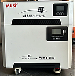 Система зберігання електроенергії MUST НВР18-5248HM 100Ah LiFePО4, фото 2