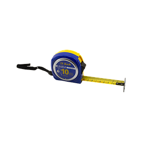 Рулетка 10м x 25мм S&R Colibri з двухстороннюю розміткою і магнітним зацепом (Німеччина)