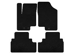 Килимки текстильні Premium (чорні) для Kia Venga 2010-2019 рр