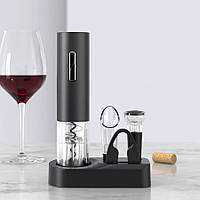 Електричний штопор Maestro MR-1623 для вина з аксесуарами на підставці