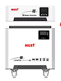 Система зберігання електроенергії MUST НВР18-5248HM 100Ah LiFePО4, фото 6