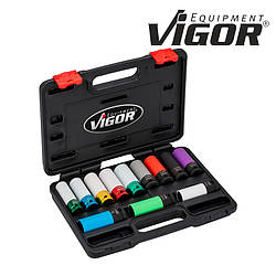 Набір ударних головок VIGOR V6312/12