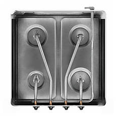 Портативна настільна газова-плита на 4 конфорки NURGAZ NG-3001/1758 4 конфорки Білий (JS), фото 4