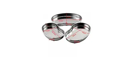 Лоток із неіржавкої сталі для інструментів, фото 2