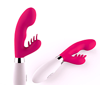 Вибратор для точки G G-Spot с вибрацией и стимуляцией клитора