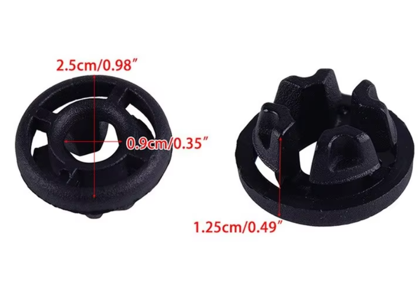 Кріплення упору капота для Ford Kuga, Focus, Fusion, Mondeo, Escape, C-Max W712889S300