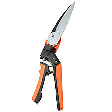 Садові газонні поворотні ножиці для стрижки трави 1703 360° (top flora) (JS), фото 2