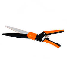 Садові газонні поворотні ножиці для стрижки трави 1703 360° (top flora) (JS), фото 3