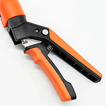 Садові газонні поворотні ножиці для стрижки трави 1703 360° (top flora) (JS), фото 4