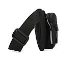 Поясна сумка, модна спортивна сумка через плече, нова чоловіча та жіноча нагрудна сумка, гуртом, фото 6