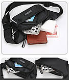 Поясна сумка, модна спортивна сумка через плече, нова чоловіча та жіноча нагрудна сумка, гуртом, фото 10