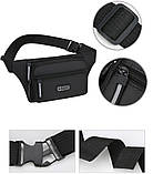 Поясна сумка, модна спортивна сумка через плече, нова чоловіча та жіноча нагрудна сумка, гуртом, фото 9