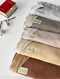 Шарф кашеміровий люкс двокольоровий Олма