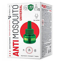 Рідина для фумігатора від комарів Anti Mosquito "Universal 45 ночей" (30мл.)