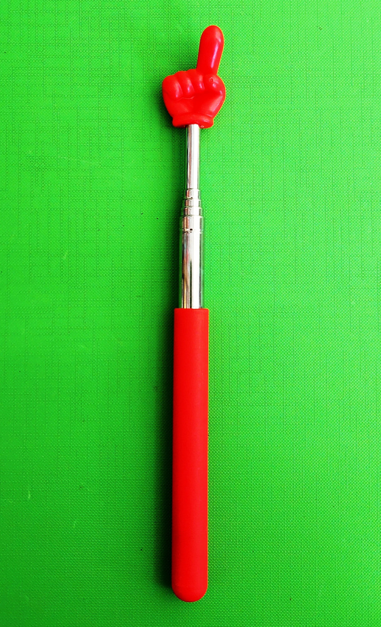 Указка Палець (Пікмі паличка) Червона