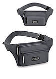 Поясна сумка, модна спортивна сумка через плече, нова чоловіча та жіноча нагрудна сумка, гуртом, фото 5