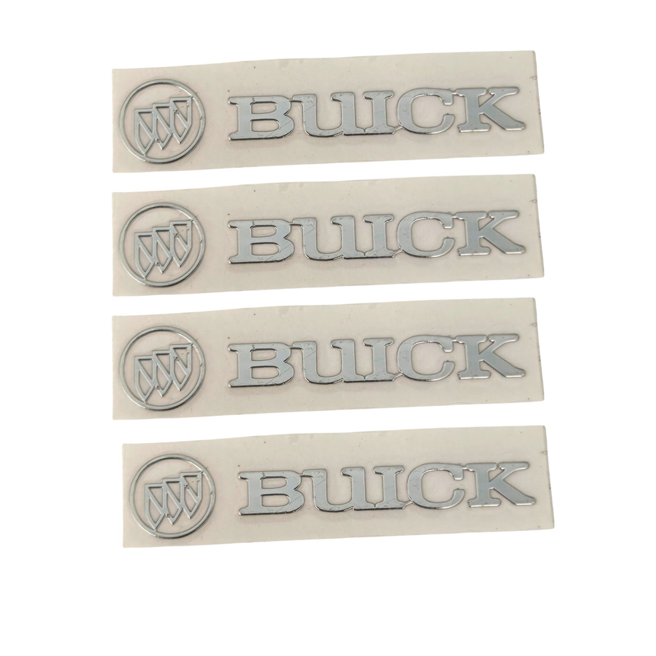 Наклейки металеві Buick, 4шт, фото 1