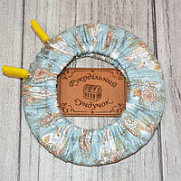 Чохол для п'ялець Nurge 126 мм Зайці та квіти на блакитному