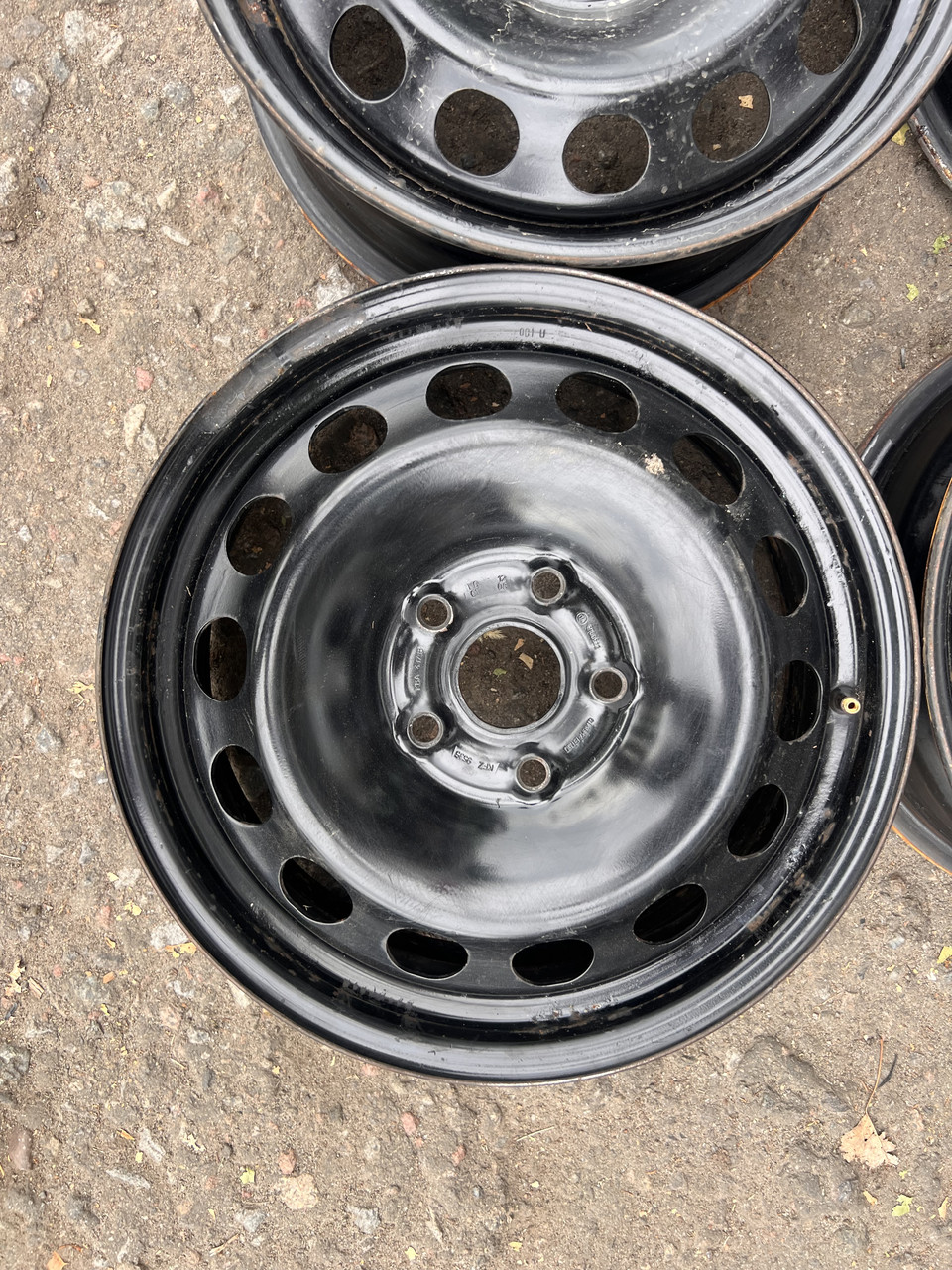 Диски R16, 5*112, 6J, et50, dia57.1, Volkswagen